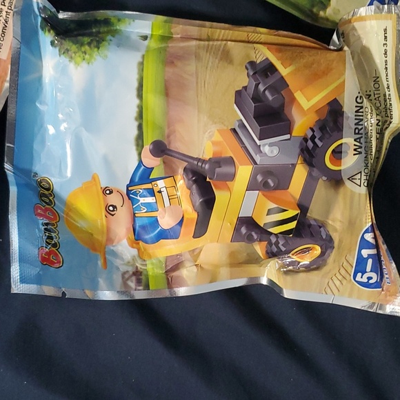 : Lot of 13 NIP my Blox & banbao building block people kits Compatible with lego - Picture 6 of 8